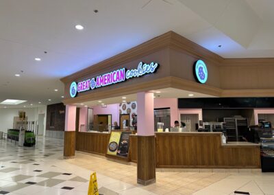 Interior Graphics Office Branding Farmington Hills Mi 8