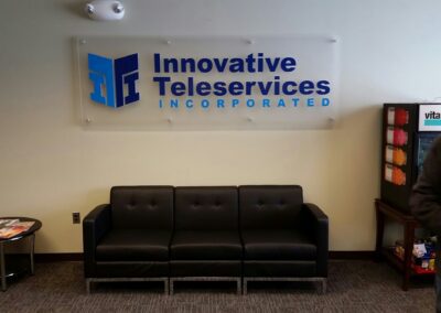 Interior Graphics Office Branding Troy Mi 10