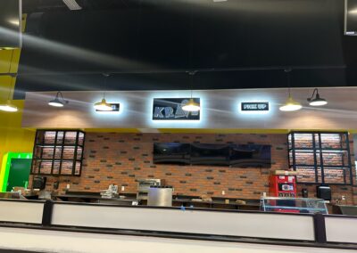 Interior Graphics Office Branding Troy Mi 12