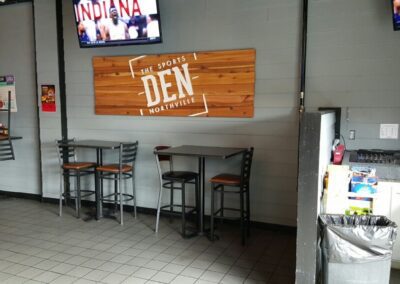 Interior Graphics Office Branding Troy Mi 21