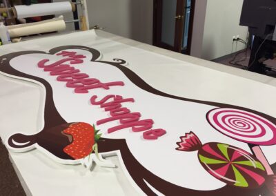 Interior Graphics Office Branding Troy Mi 8