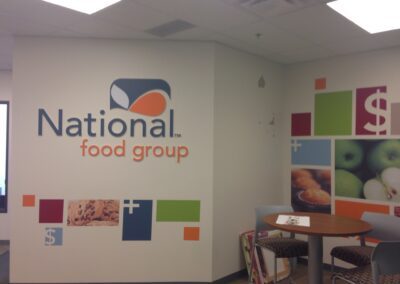 Interior Graphics Wall Murals Ann Arbor Mi 1