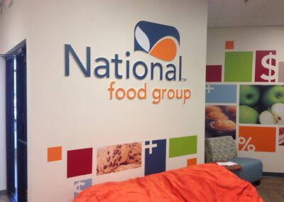 Interior Graphics Wall Murals Ann Arbor Mi 5