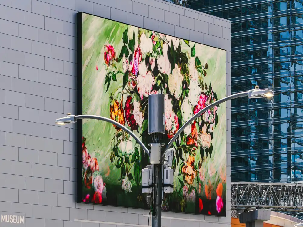 An example of outdoor digital signs that can be installed in Livonia Mi