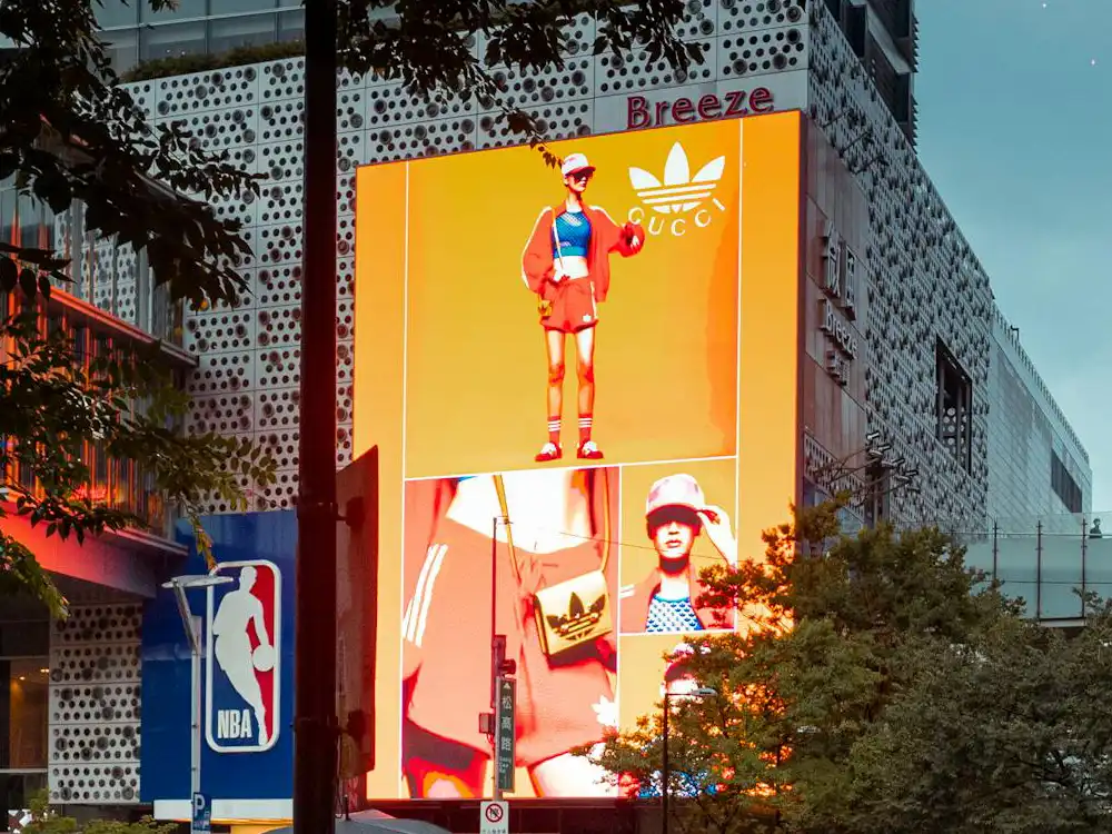 An example of outdoor Led Signs that can be made in Ann Arbor