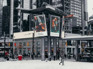 Outdoor Led Signs Winter Southfield