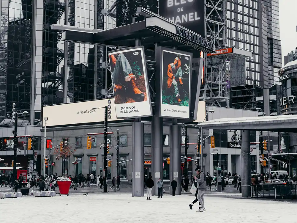 Outdoor Led Signs Winter Southfield