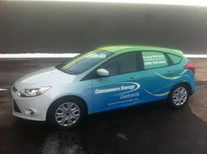 An example of Vehicle Wraps in Livonia, MI