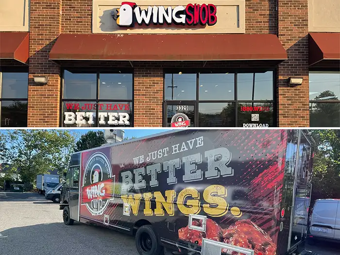Fleet wraps and business signs in Southfield