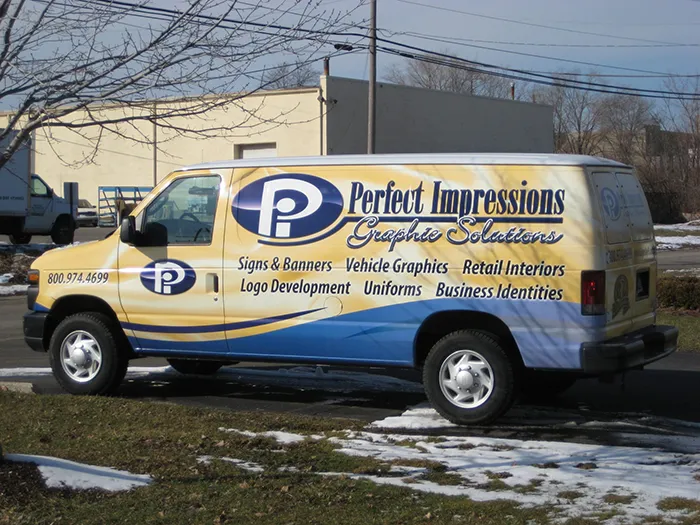 Perfect Impressions Fleet Wraps Farmington Hills